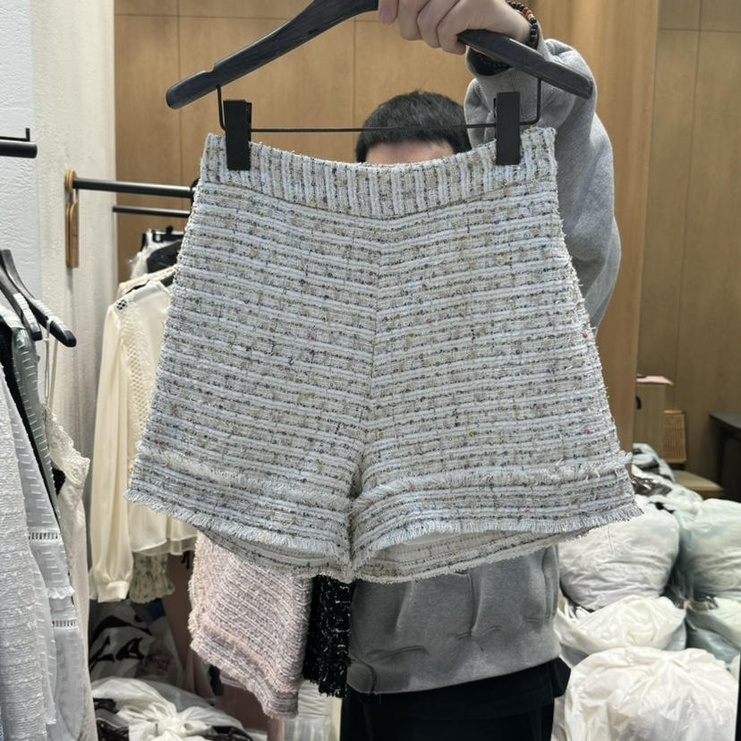 TRIPLE SEVEN韓國代購女裝新款時尚人氣職業推薦熱賣休閑短褲TRIPLE SEVEN短褲圖色1