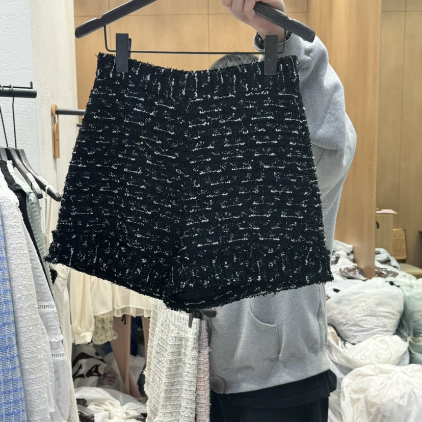 TRIPLE SEVEN韓國代購女裝新款時尚人氣職業推薦熱賣休閑短褲TRIPLE SEVEN短褲圖色3