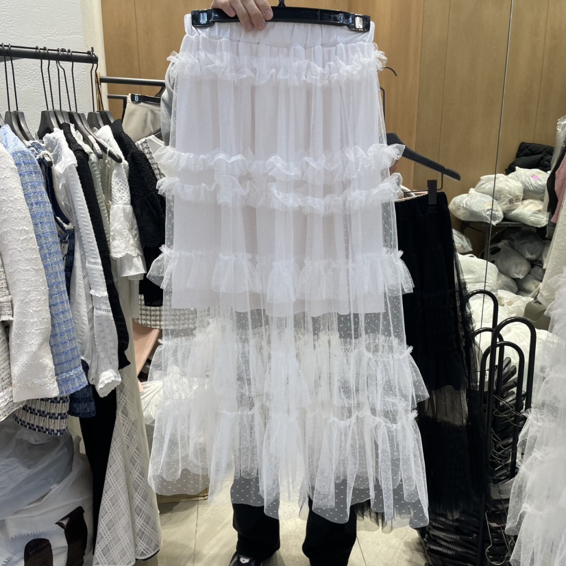 TRIPLE SEVEN韓國直郵女士新品職業人氣推薦熱賣休閑時尚長裙TRIPLE SEVEN長裙