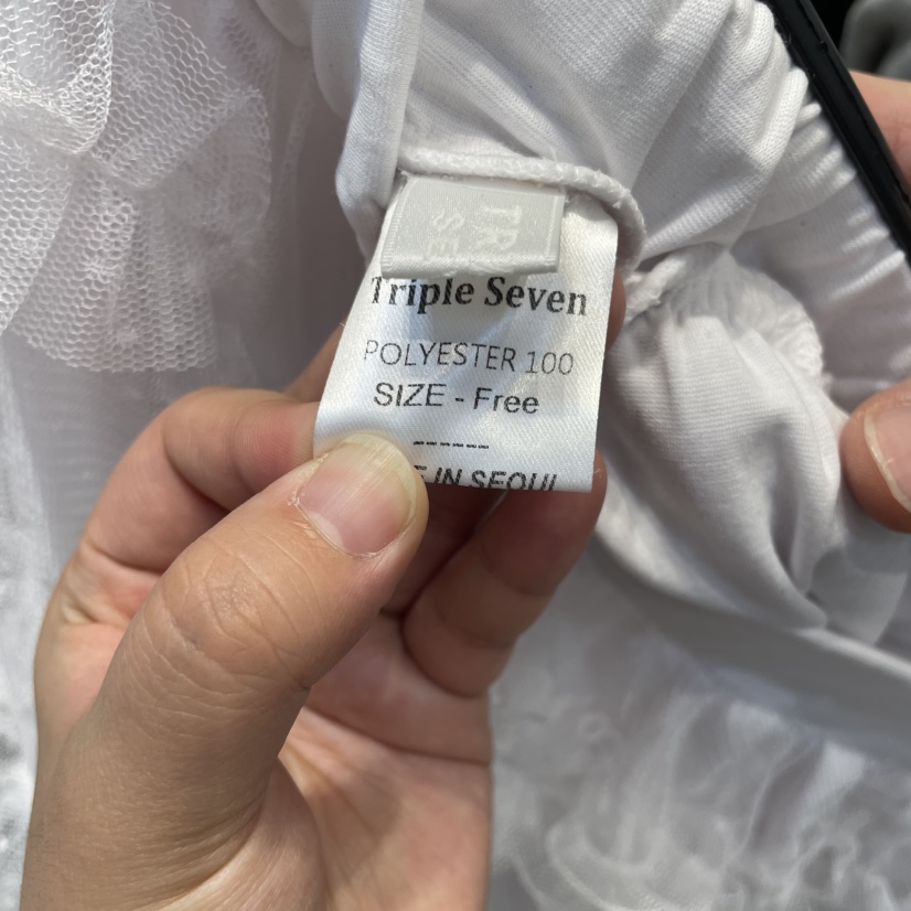 TRIPLE SEVEN韓國直郵女士新品職業人氣推薦熱賣休閑時尚長裙TRIPLE SEVEN長裙