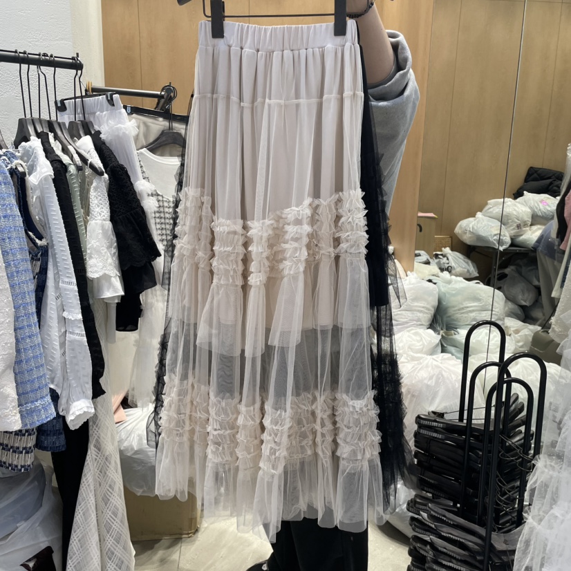 TRIPLE SEVEN韓國直郵女士新品職業人氣推薦熱賣休閑時尚長裙TRIPLE SEVEN長裙圖色2