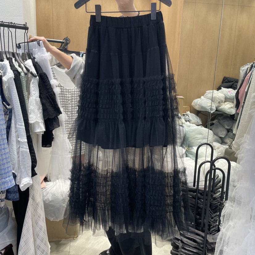 TRIPLE SEVEN韓國直郵女士新品職業人氣推薦熱賣休閑時尚長裙TRIPLE SEVEN長裙圖色3