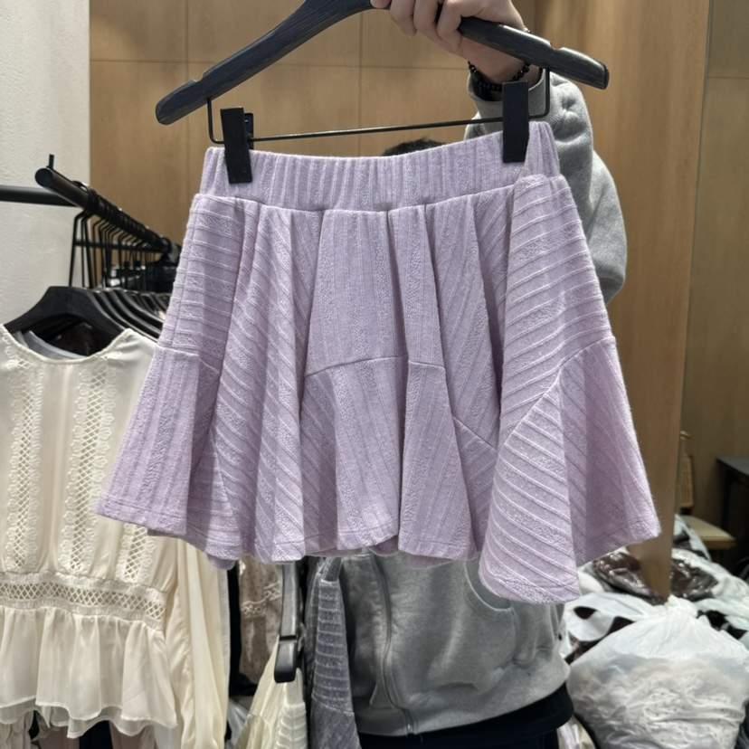 TRIPLE SEVEN東大門實拍女士新款推薦休閑25春夏真品熱賣裙褲TRIPLE SEVEN裙褲圖色1