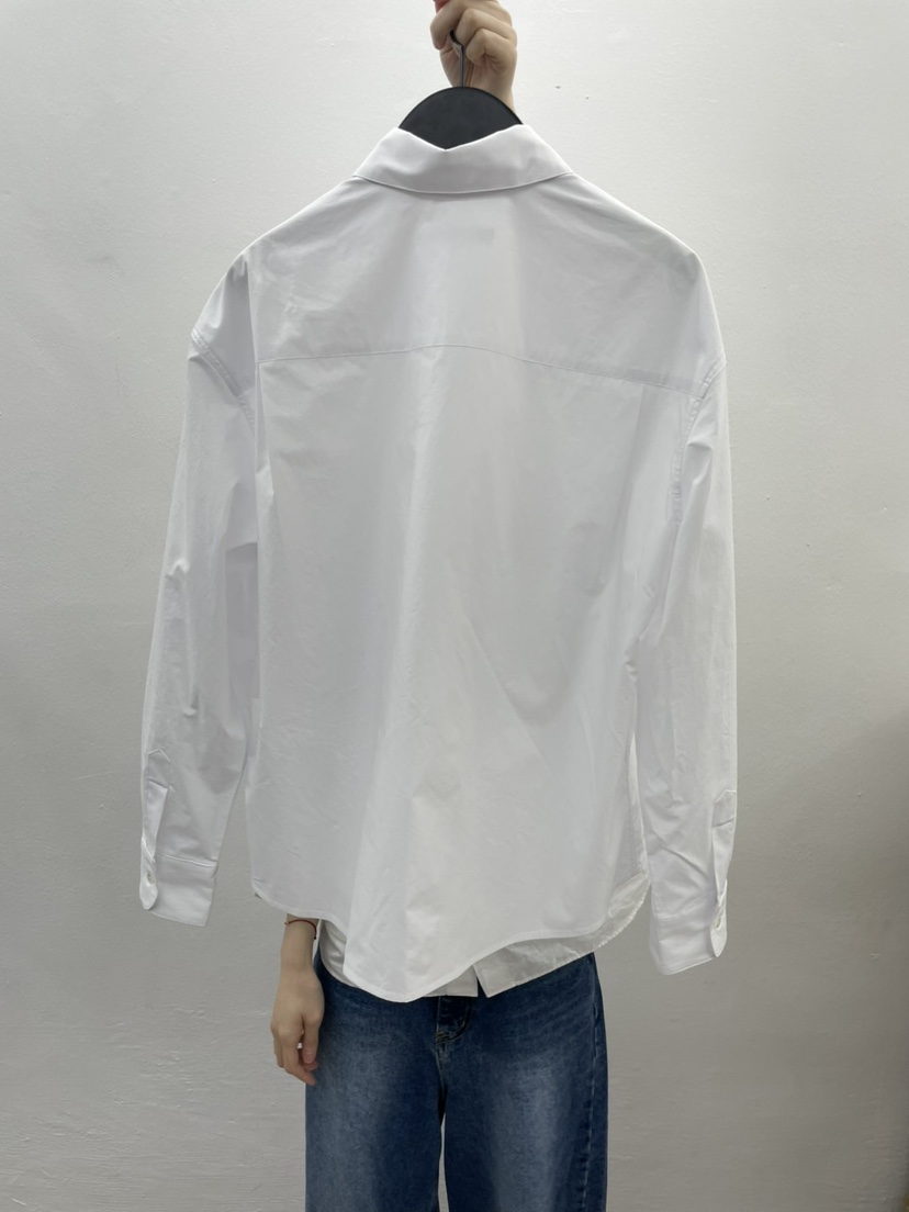 TAF韓國直郵女裝新品25春夏職業人氣真品推薦時尚襯衫蕾絲衫TAF襯衫/蕾絲衫