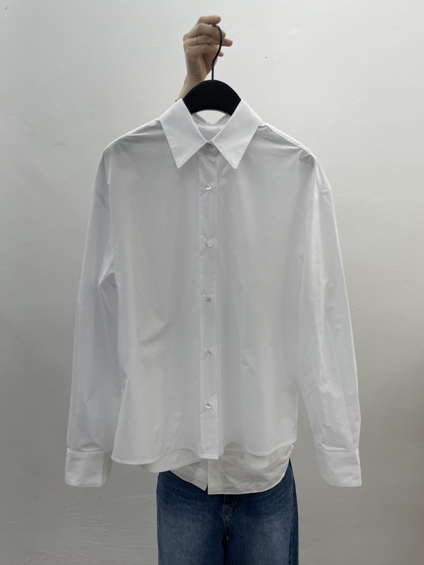 TAF韓國直郵女裝新品25春夏職業人氣真品推薦時尚襯衫蕾絲衫TAF襯衫/蕾絲衫