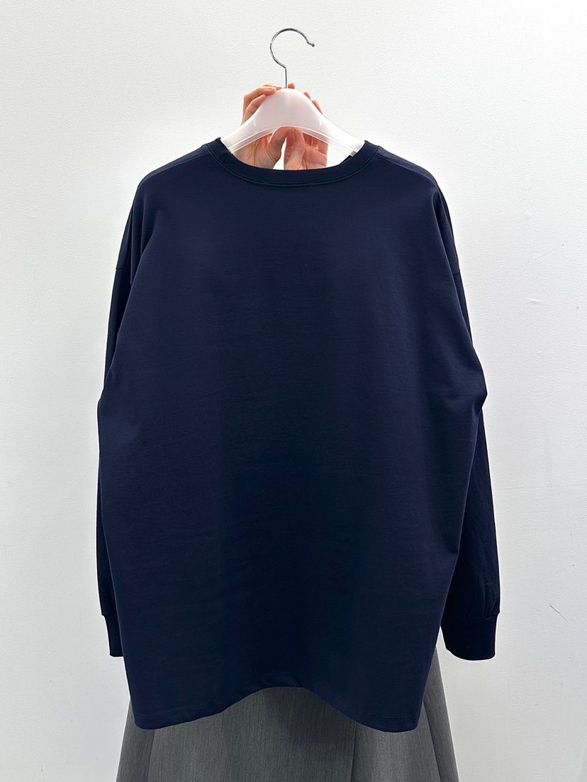 ANDTERRACE東大門直郵女士新品25春夏人氣真品推薦休閑長袖T恤ANDTERRACE長袖T恤