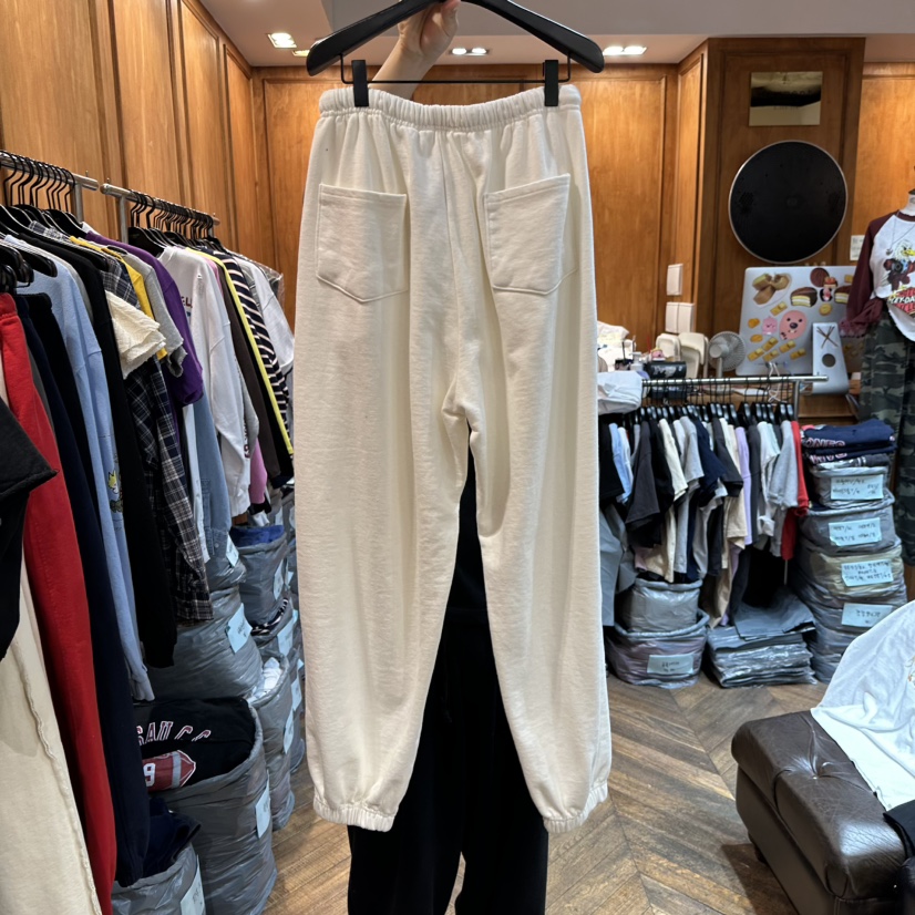 GARMENT-P東大門直郵女士新款25春夏真品時尚人氣熱賣休閑褲GARMENT休閑褲