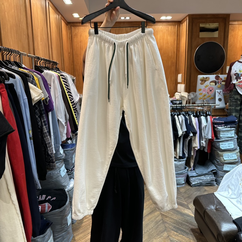 GARMENT-P東大門直郵女士新款25春夏真品時尚人氣熱賣休閑褲GARMENT休閑褲圖色1