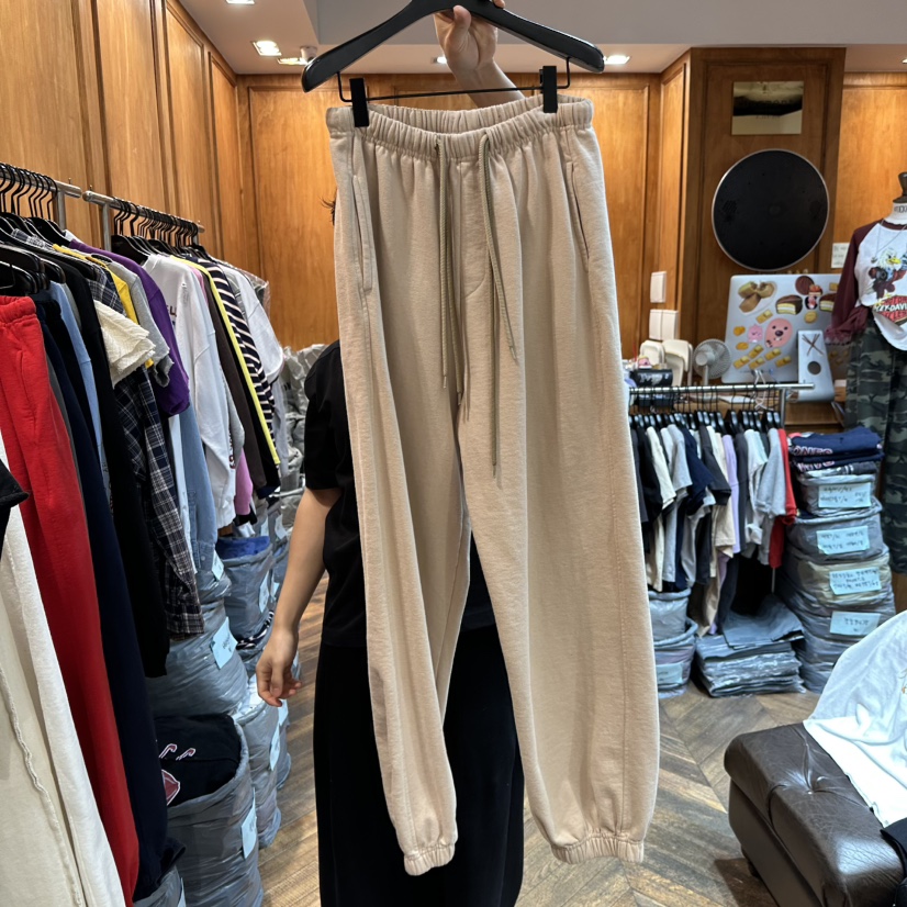 GARMENT-P東大門直郵女士新款25春夏真品時尚人氣熱賣休閑褲GARMENT休閑褲圖色2