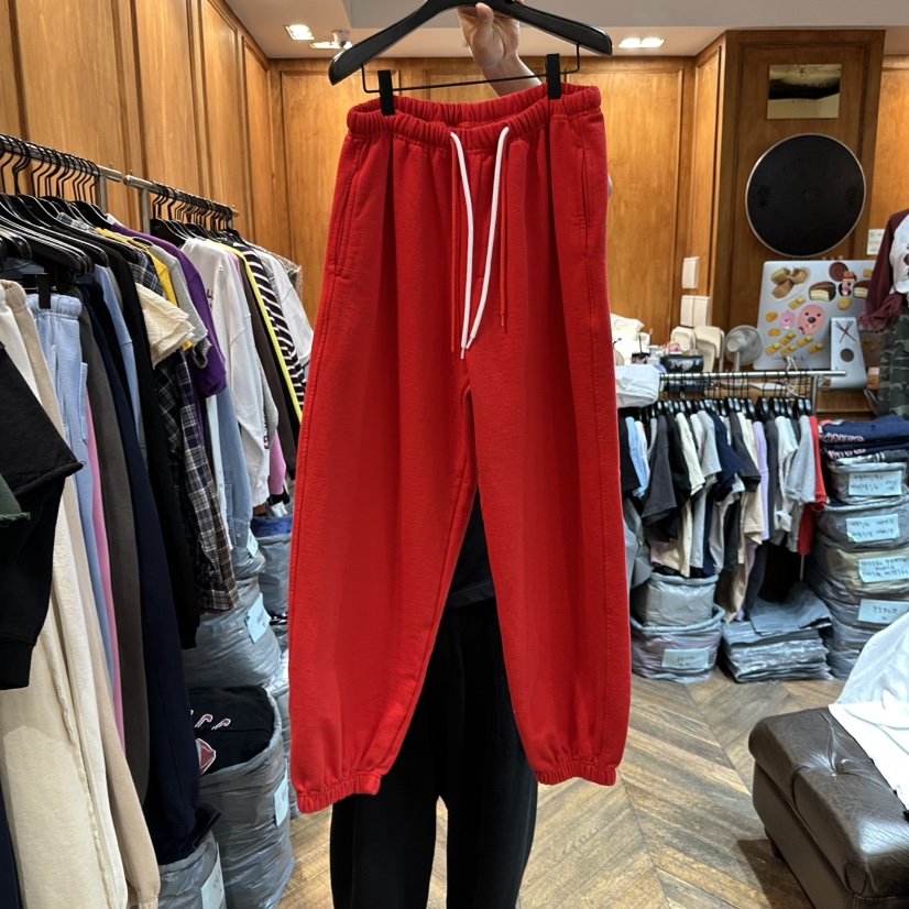 GARMENT-P東大門直郵女士新款25春夏真品時尚人氣熱賣休閑褲GARMENT休閑褲圖色3