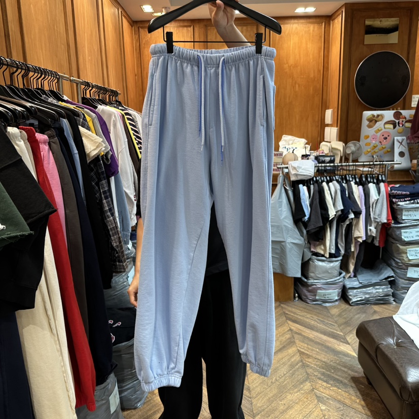 GARMENT-P東大門直郵女士新款25春夏真品時尚人氣熱賣休閑褲GARMENT休閑褲圖色4