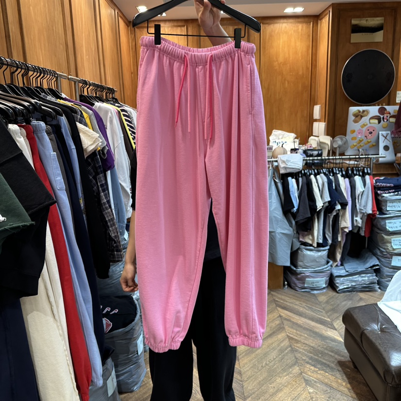 GARMENT-P東大門直郵女士新款25春夏真品時尚人氣熱賣休閑褲GARMENT休閑褲圖色5