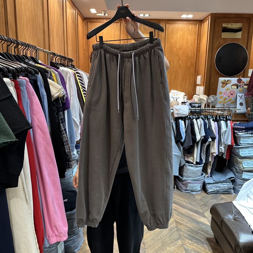 GARMENT-P東大門直郵女士新款25春夏真品時尚人氣熱賣休閑褲GARMENT休閑褲圖色6