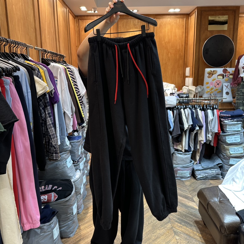 GARMENT-P東大門直郵女士新款25春夏真品時尚人氣熱賣休閑褲GARMENT休閑褲圖色8