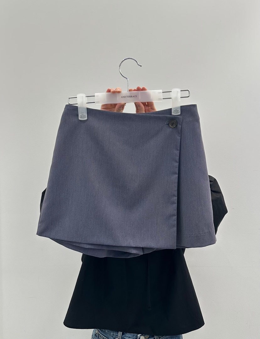 ANDTERRACE韓國代購女裝新款人氣休閑時尚職業推薦真品裙褲ANDTERRACE裙褲圖色1