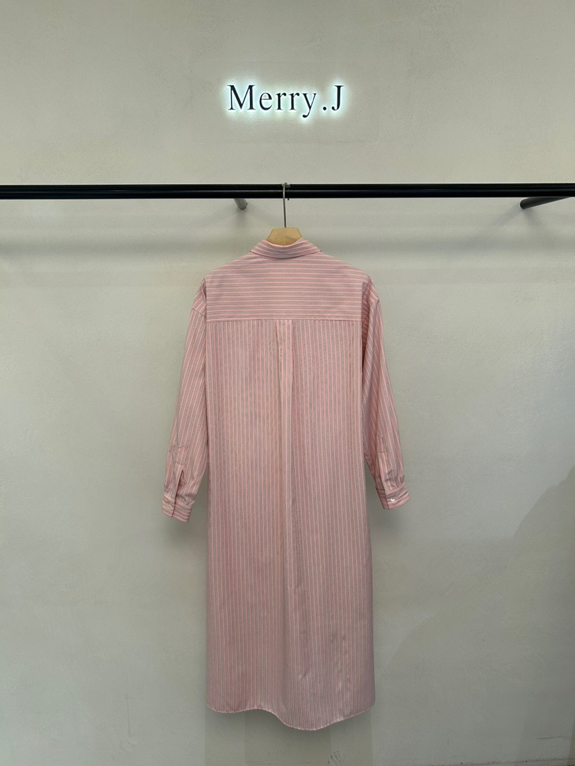 MERRY-J東大門實拍女士新品時尚職業真品推薦連衣裙含腰繩MERRY-J連衣裙