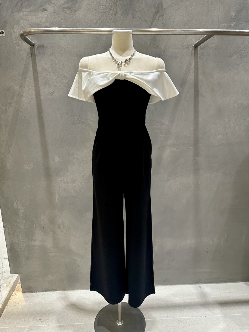 KIFF韓國直郵女士新款熱賣25春夏人氣時尚職業真品休閑連體褲KIFF連體褲圖色2