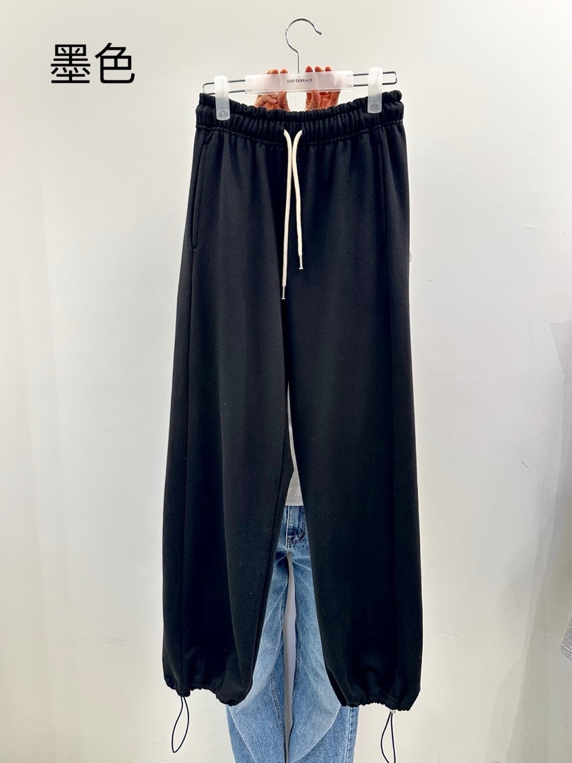 ANDTERRACE東大門實拍女士新品推薦時尚職業休閑人氣休閑褲ANDTERRACE休閑褲圖色3