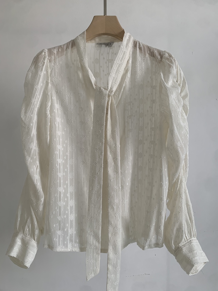 MUSHROOM-A東大門實拍女裝新款人氣推薦休閑熱賣襯衫蕾絲衫MUSHROOM襯衫/蕾絲衫圖色1