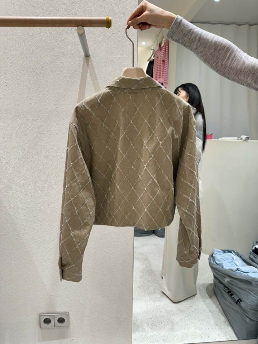 MARKE-P東大門實拍女士新款熱賣推薦人氣真品時尚夾克復古MARKE-P夾克