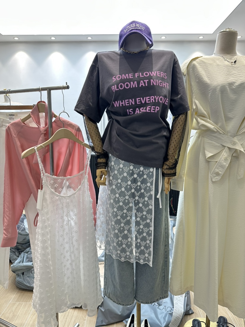ANIMA韓國直郵女士新品熱賣休閑時尚推薦真品人氣職業長袖T恤RIETTE長袖T恤