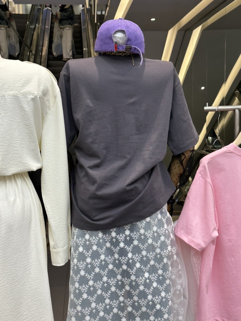 ANIMA韓國直郵女士新品熱賣休閑時尚推薦真品人氣職業長袖T恤RIETTE長袖T恤