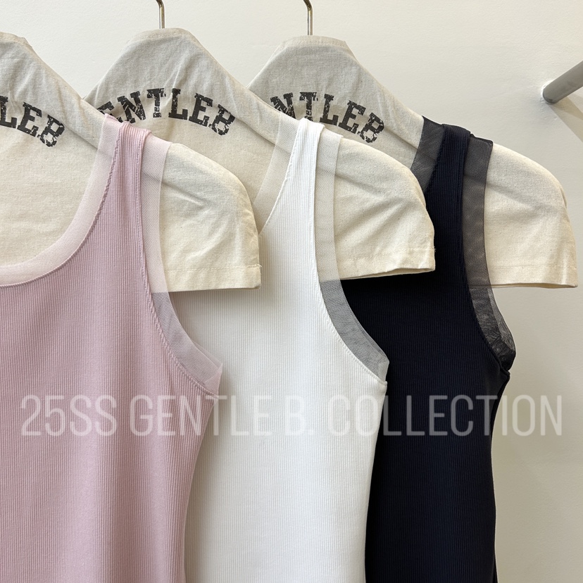 GENTLE B東大門實拍女士新款人氣真品時尚推薦熱賣吊帶背心GENTLE B吊帶/背心