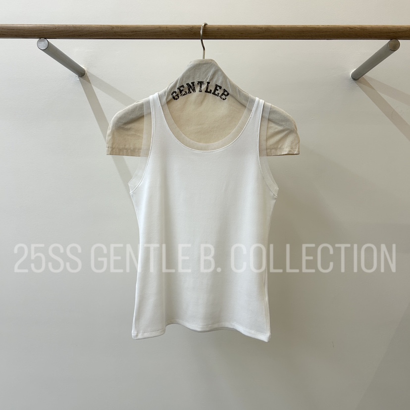 GENTLE B東大門實拍女士新款人氣真品時尚推薦熱賣吊帶背心GENTLE B吊帶/背心