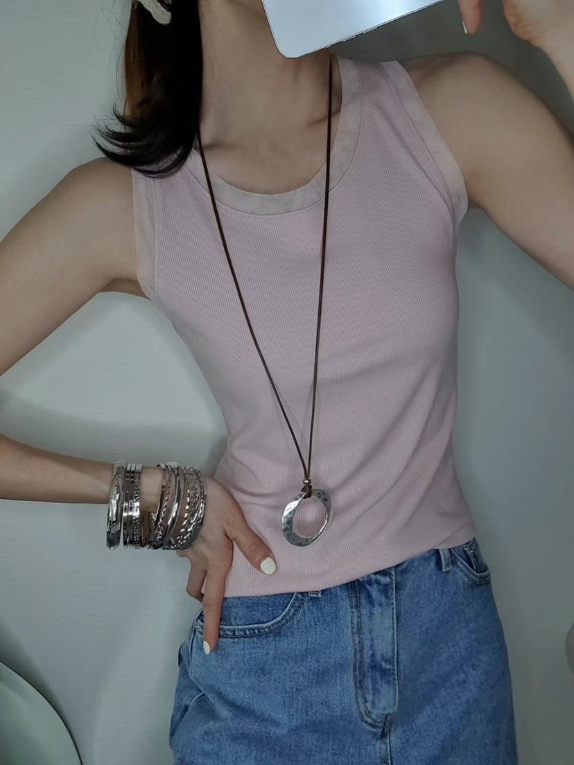 GENTLE B東大門實拍女士新款人氣真品時尚推薦熱賣吊帶背心GENTLE B吊帶/背心圖色2