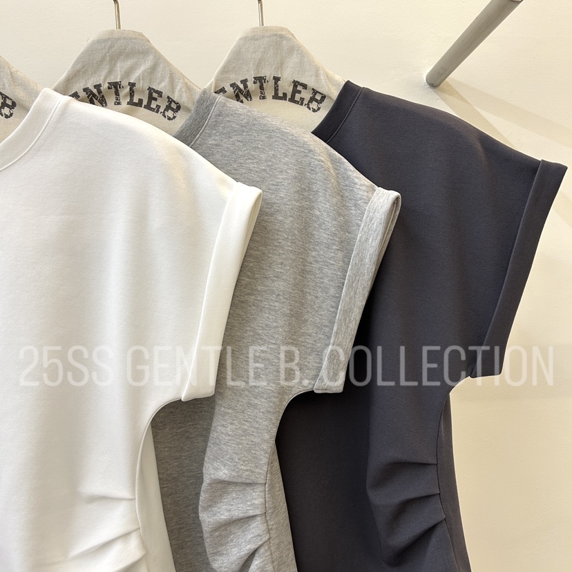 GENTLE B韓國直郵女士新品職業推薦休閑25春夏時尚熱賣T恤GENTLE BT恤