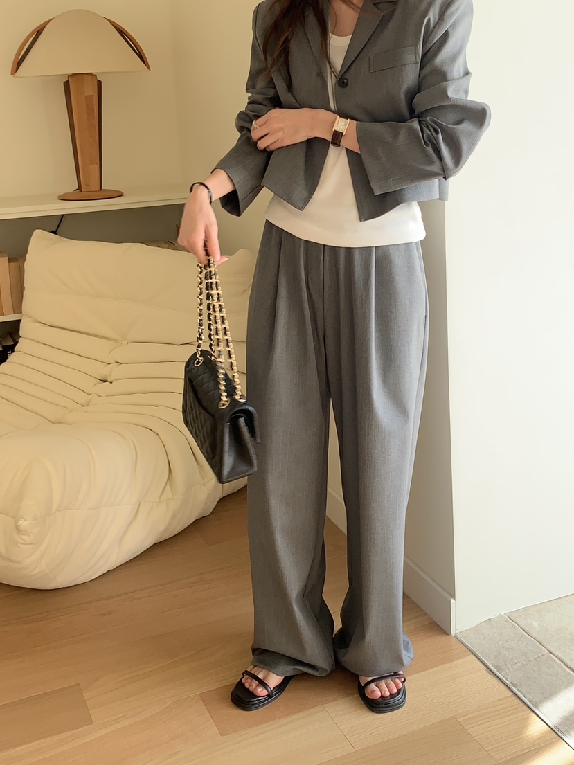 BAKING POWDER韓國代購女裝新款職業休閑熱賣人氣時尚休閑褲BAKING POWDER休閑褲