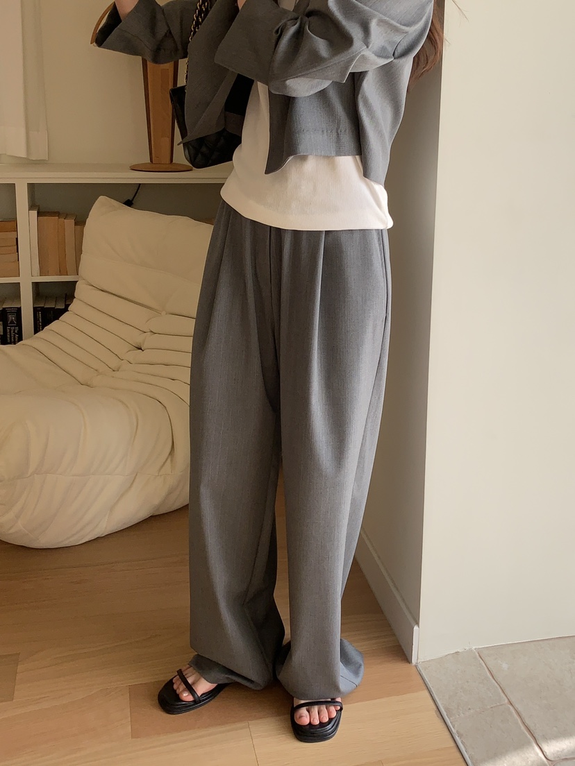 BAKING POWDER韓國代購女裝新款職業休閑熱賣人氣時尚休閑褲BAKING POWDER休閑褲