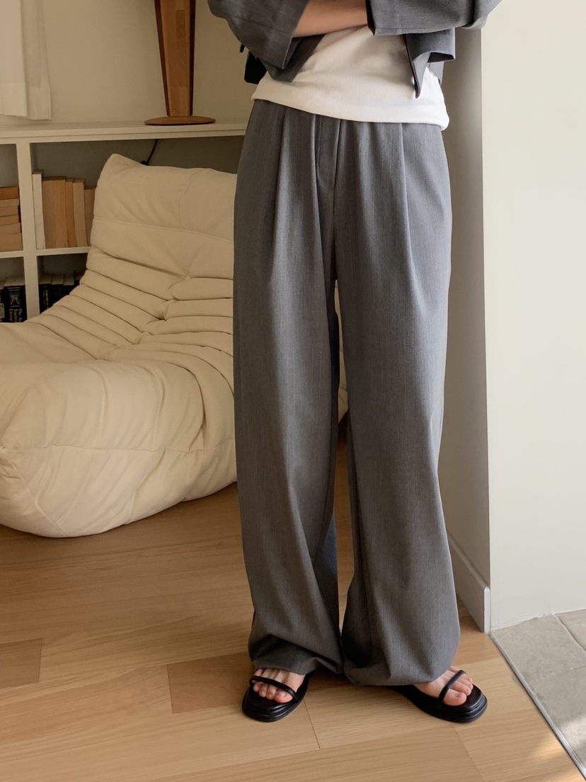 BAKING POWDER韓國代購女裝新款職業休閑熱賣人氣時尚休閑褲BAKING POWDER休閑褲