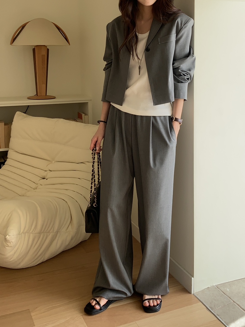 BAKING POWDER韓國代購女裝新款職業休閑熱賣人氣時尚休閑褲BAKING POWDER休閑褲