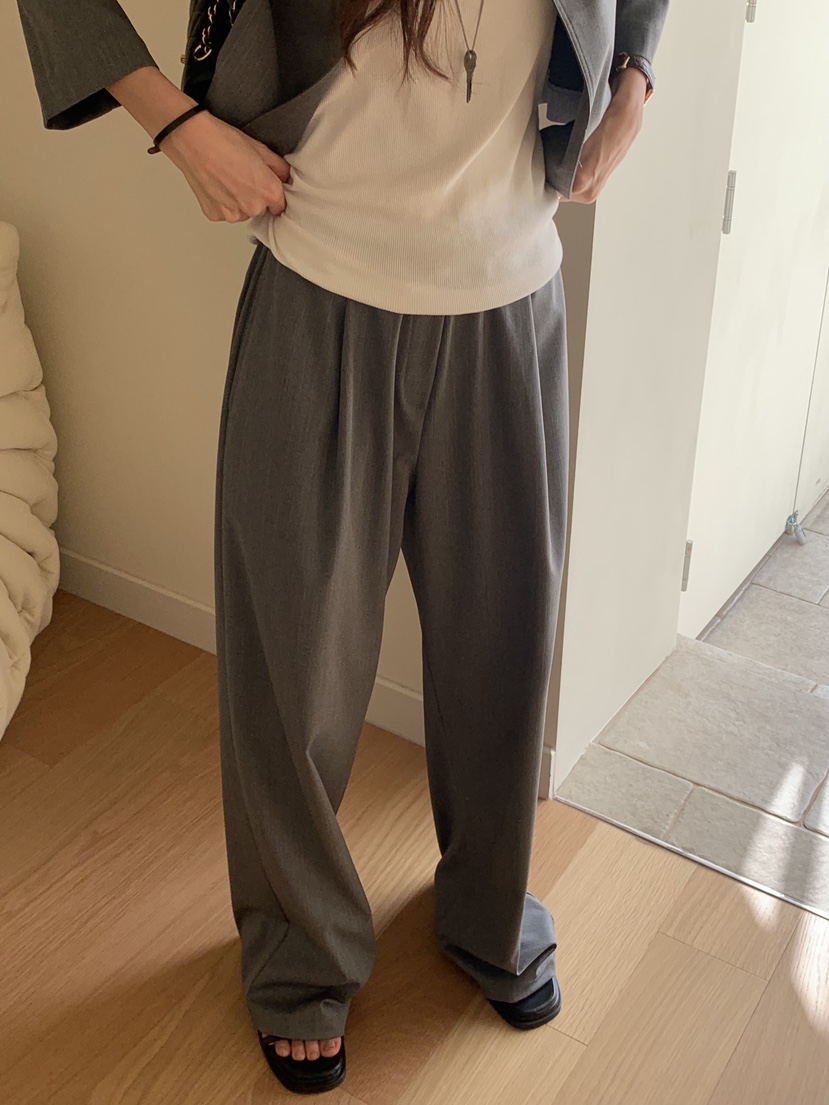 BAKING POWDER韓國代購女裝新款職業休閑熱賣人氣時尚休閑褲BAKING POWDER休閑褲