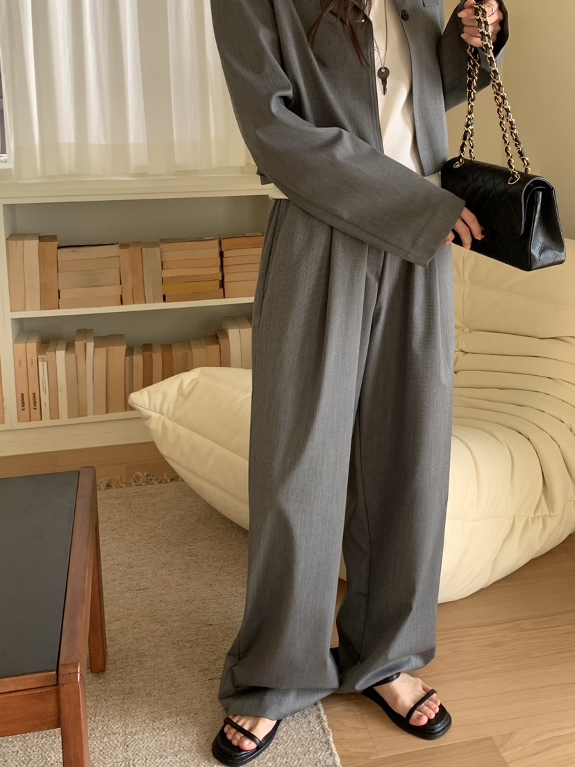 BAKING POWDER韓國代購女裝新款職業休閑熱賣人氣時尚休閑褲BAKING POWDER休閑褲