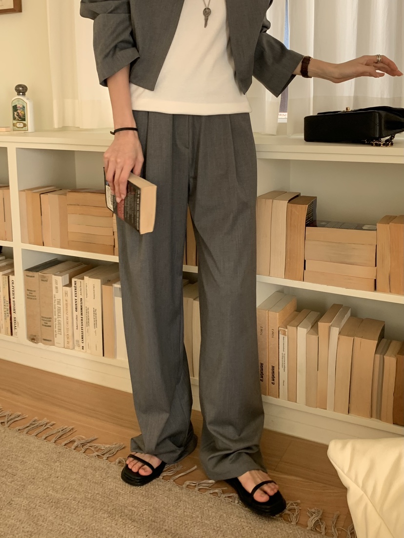 BAKING POWDER韓國代購女裝新款職業休閑熱賣人氣時尚休閑褲BAKING POWDER休閑褲