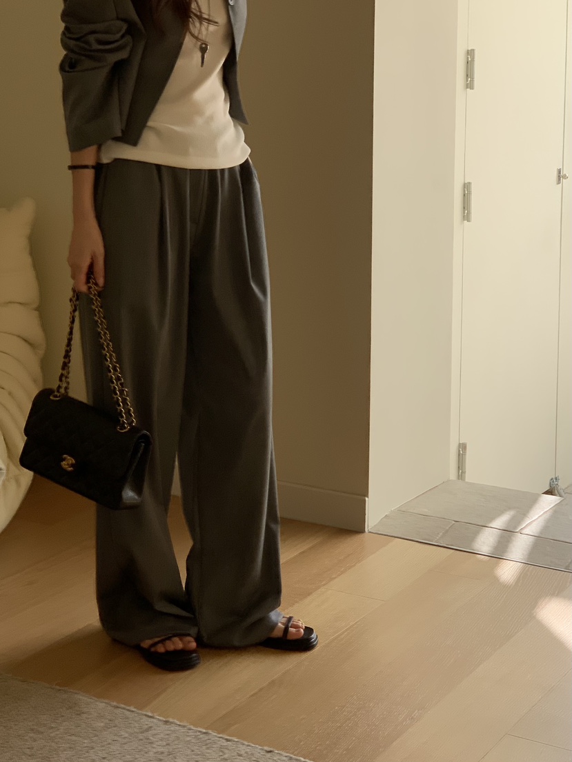 BAKING POWDER韓國代購女裝新款職業休閑熱賣人氣時尚休閑褲BAKING POWDER休閑褲