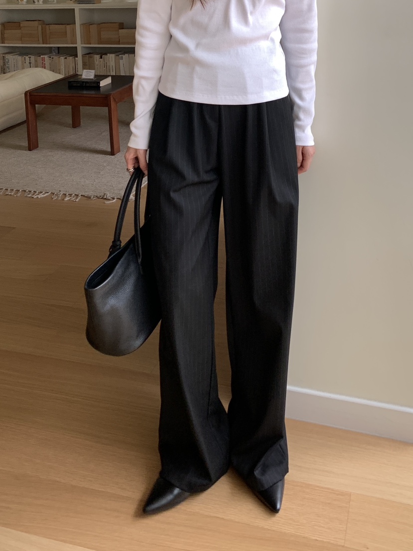 BAKING POWDER韓國代購女裝新款職業休閑熱賣人氣時尚休閑褲BAKING POWDER休閑褲