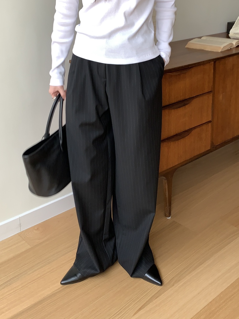 BAKING POWDER韓國代購女裝新款職業休閑熱賣人氣時尚休閑褲BAKING POWDER休閑褲