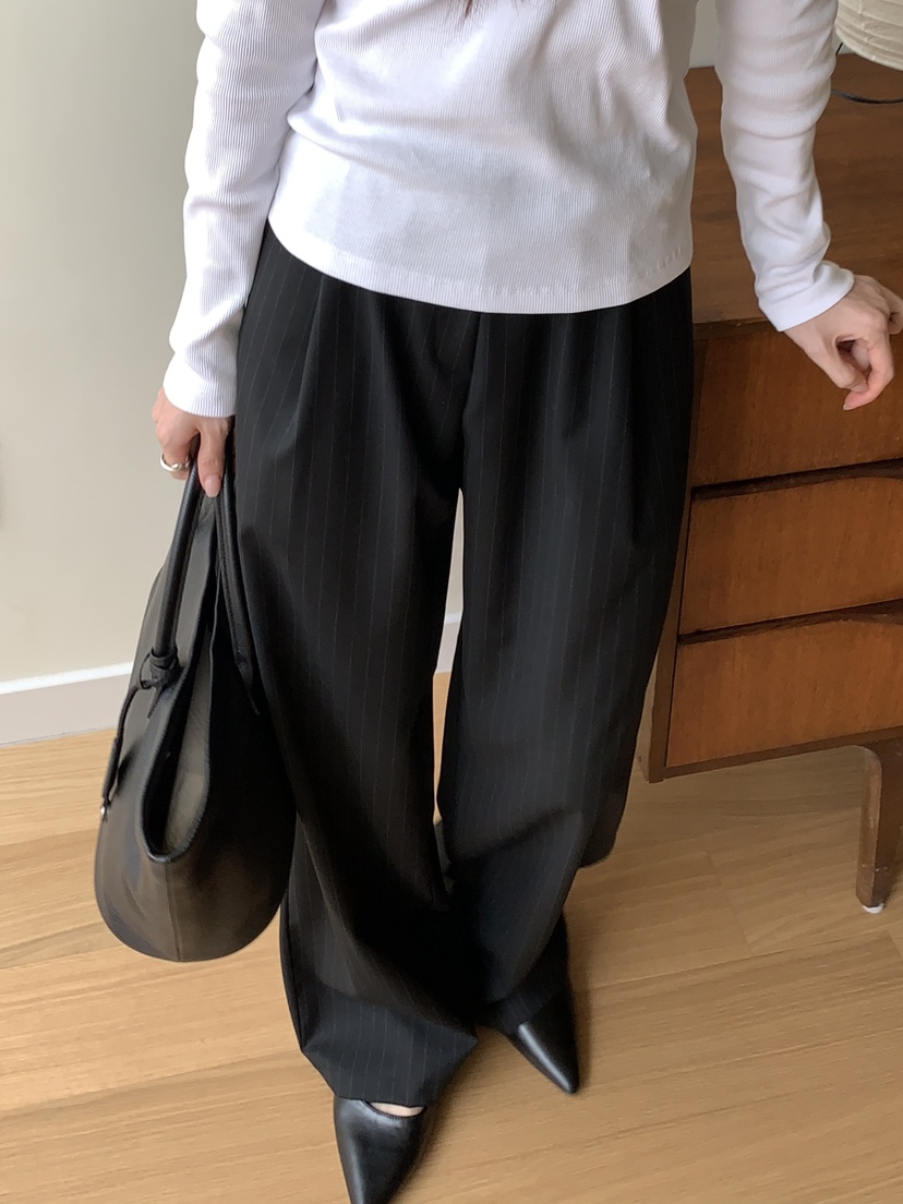 BAKING POWDER韓國代購女裝新款職業休閑熱賣人氣時尚休閑褲BAKING POWDER休閑褲