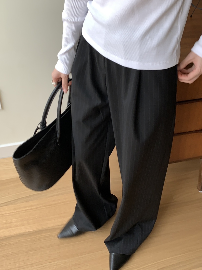 BAKING POWDER韓國代購女裝新款職業休閑熱賣人氣時尚休閑褲BAKING POWDER休閑褲