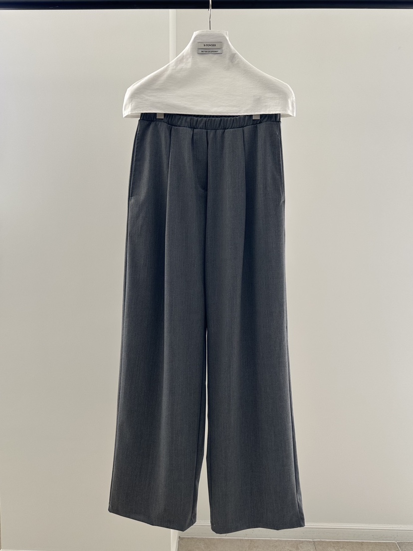 BAKING POWDER韓國代購女裝新款職業休閑熱賣人氣時尚休閑褲BAKING POWDER休閑褲圖色1