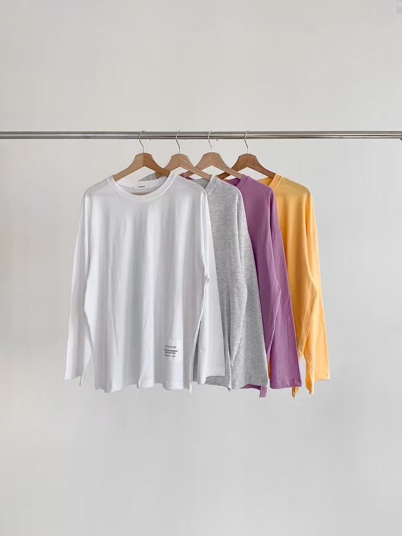 ATTENTION-어텐션-T東大門直郵女裝新款真品推薦熱賣長袖T恤NUMBERING/ATTENTION長袖T恤