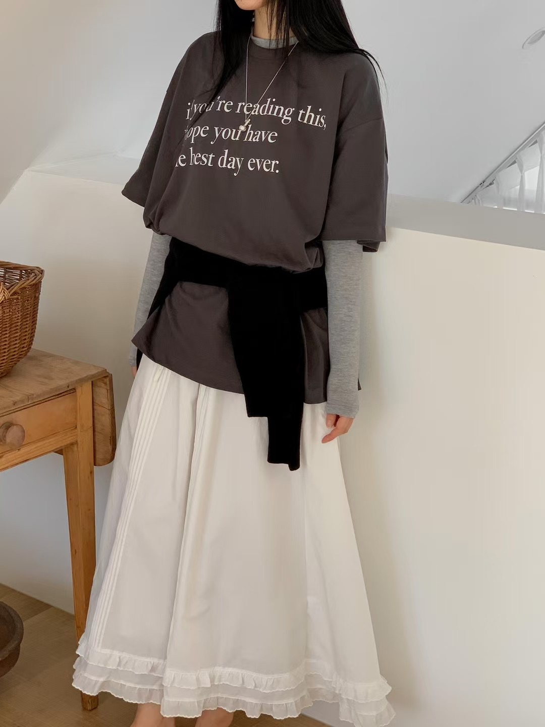 ATTENTION-어텐션-T韓國直郵女裝新款人氣25春夏推薦休閑褲NUMBERING/ATTENTION休閑褲