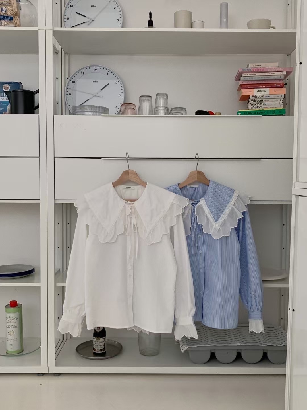 ATTENTION-어텐션-T東大門實拍女裝新品職業真品襯衫蕾絲衫NUMBERING/ATTENTION襯衫/蕾絲衫