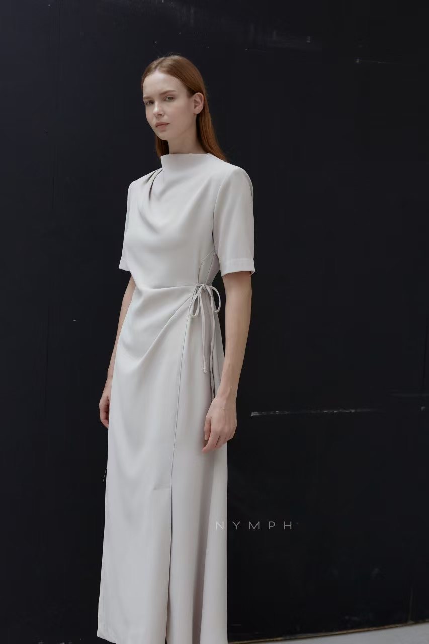 NYMPH東大門實拍女裝新品休閑推薦25春夏真品熱賣時尚連衣裙NYMPH連衣裙