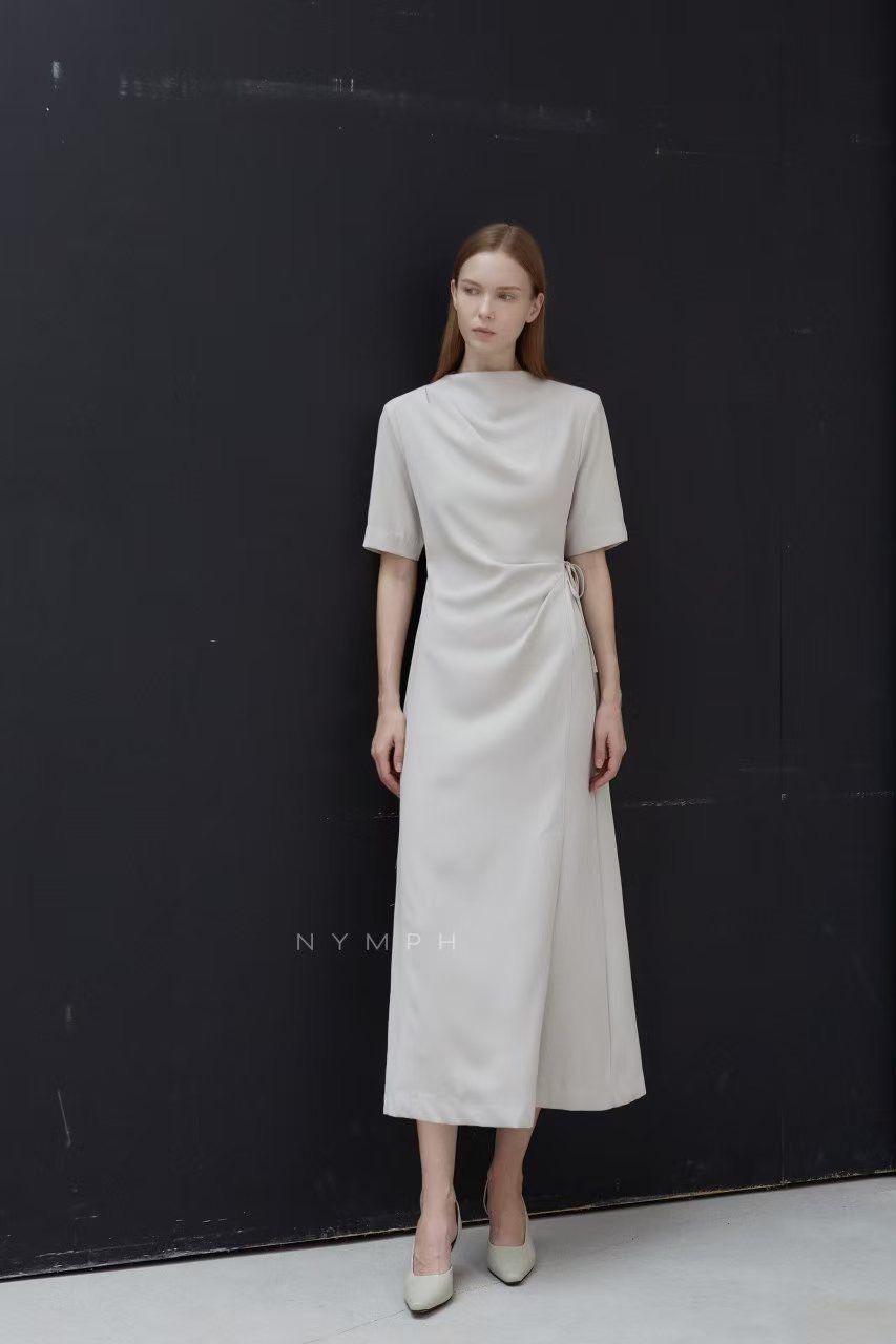 NYMPH東大門實拍女裝新品真品時尚職業熱賣推薦休閑人氣連衣裙NYMPH連衣裙