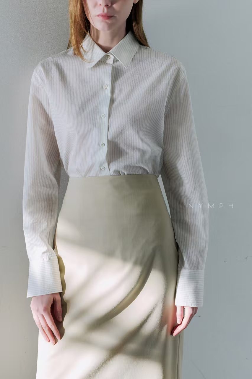 NYMPH韓國直郵女士新款真品人氣25春夏推薦職業熱賣襯衫蕾絲衫NYMPH襯衫/蕾絲衫