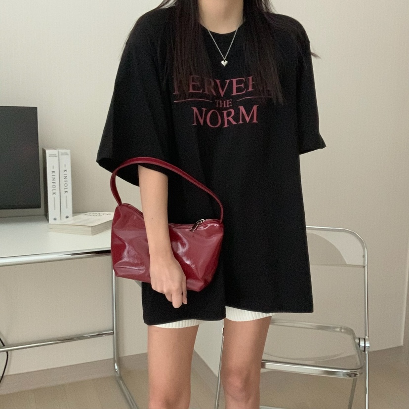 HELLO JINI東大門代購女裝新品真品推薦休閑熱賣25春夏T恤HELLO JINIT恤圖色2